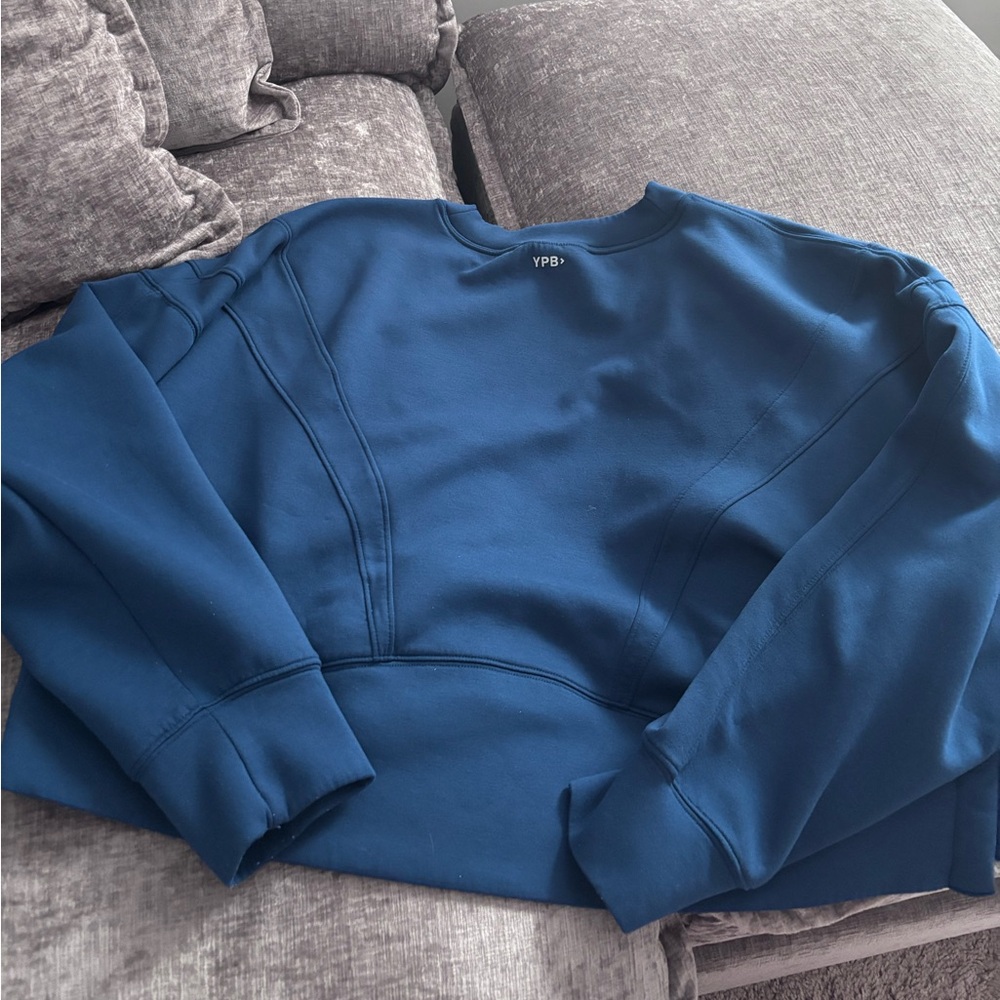 YPB Cropped Crew Neck
